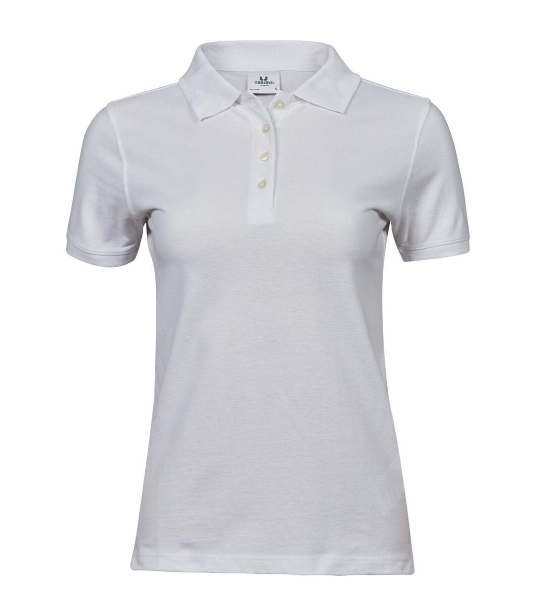 Polo Femme Blanc Tee Jays-1