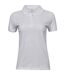 Polo Femme Blanc Tee Jays-1