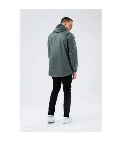 Hype Mens Showerproof Style Jacket (Khaki) - UTHY6860