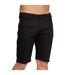 Short Carpenter Homme Noir Crosshatch-2