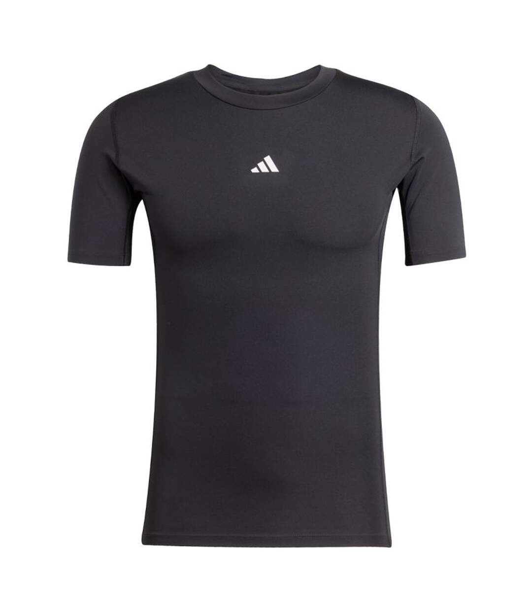 T-shirt Homme Noir Adidas-2
