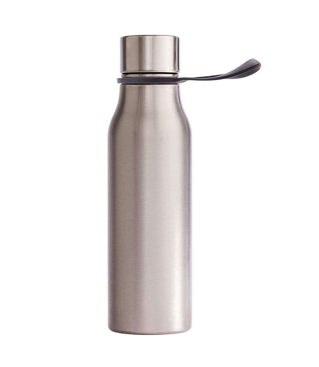 Steel 550ml water bottle one size black Vinga-1