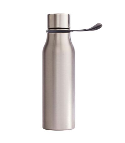 Steel 550ml water bottle one size black Vinga