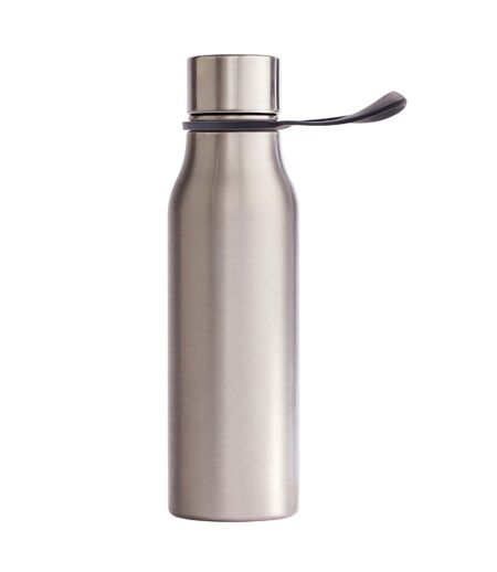 Steel 550ml water bottle one size black Vinga