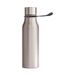 Steel 550ml water bottle one size black Vinga-1
