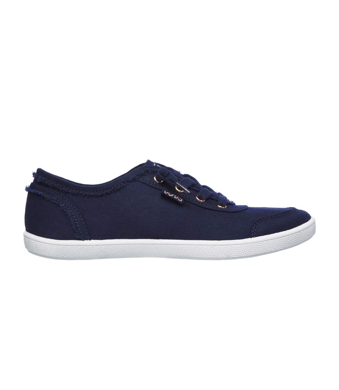 Womens/ladies Bobs B Cute Shoes Navy Skechers-3
