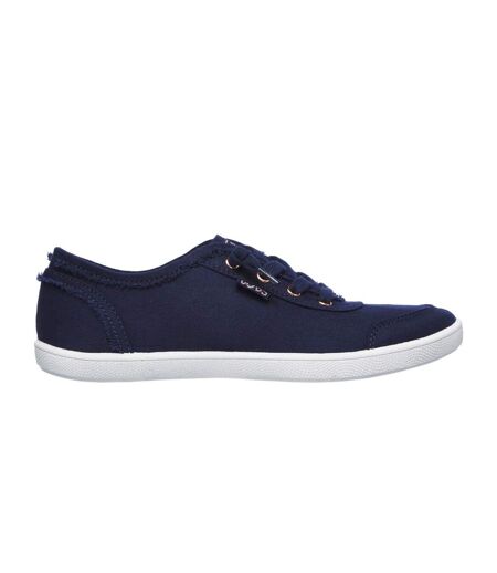 Womens/ladies Bobs B Cute Shoes Navy Skechers