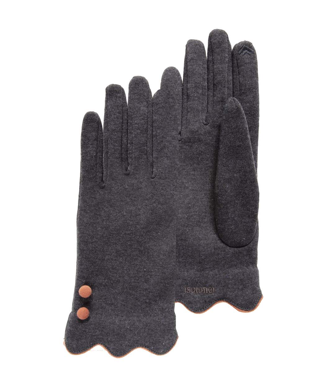 Isotoner Gants femme tactiles - non doublés