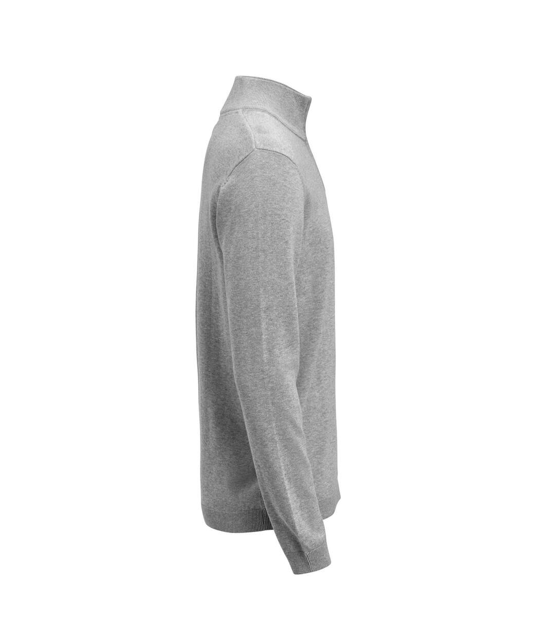 Sweat Ashland Adulte Gris Chiné James Harvest-3
