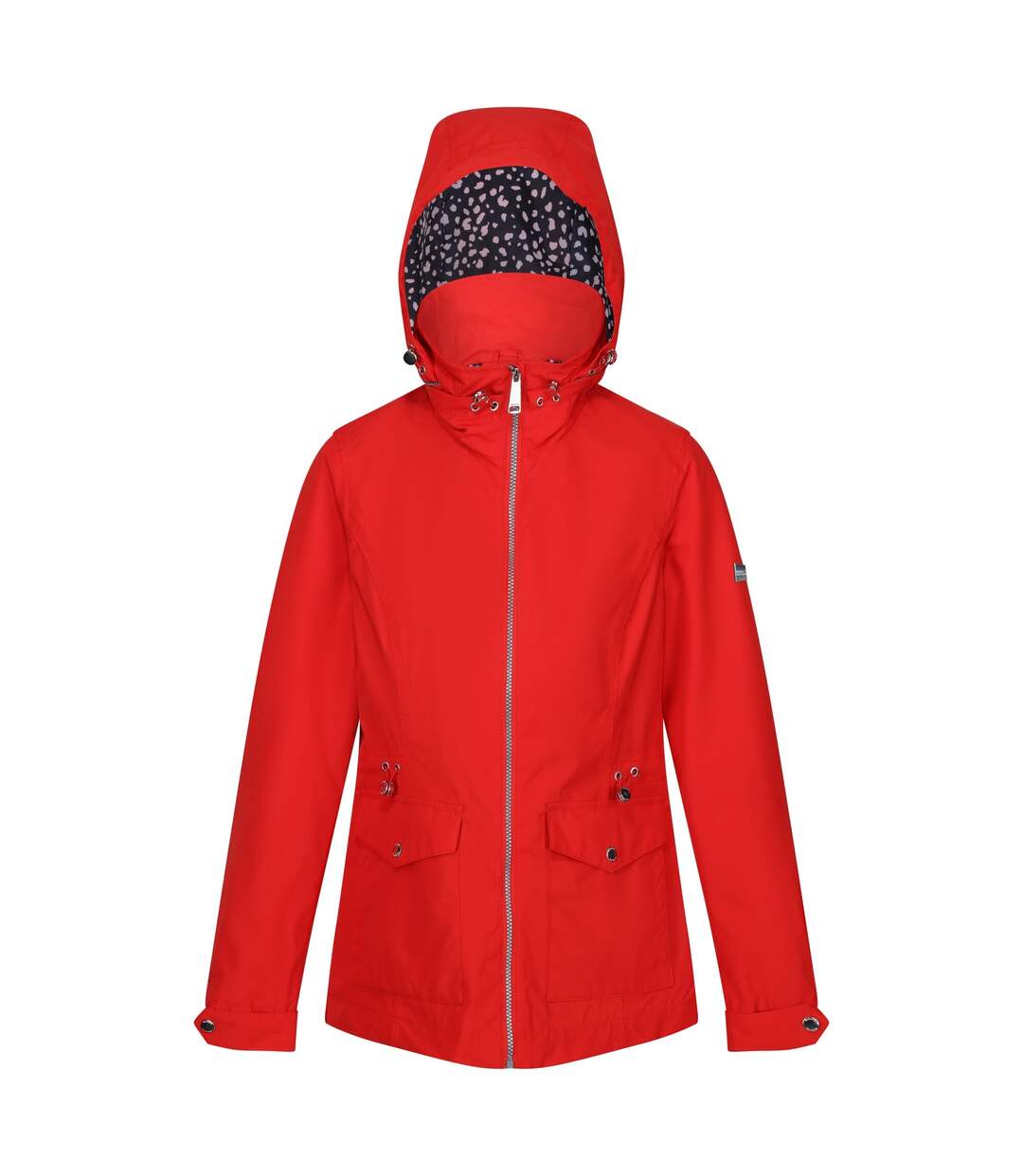 Veste imperméable navassa femme rouge vif Regatta-1