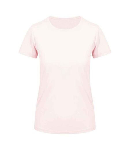 T-shirt de sport femmes rose blush AWDis