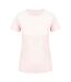 T-shirt de sport femmes rose blush AWDis