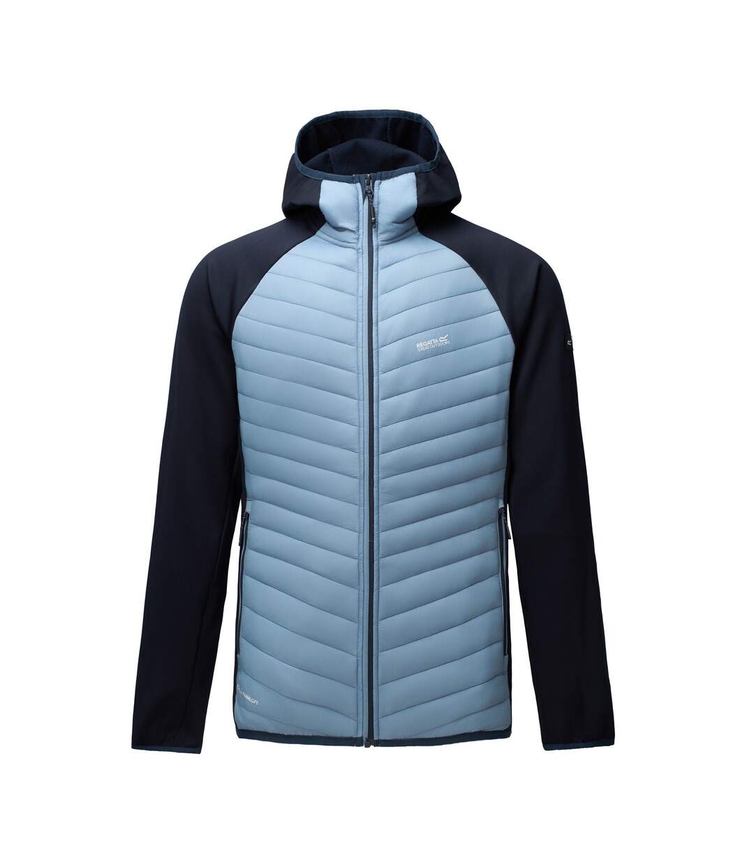 Mens Andreson Hybrid Jacket Dark Blue Navy Regatta-2