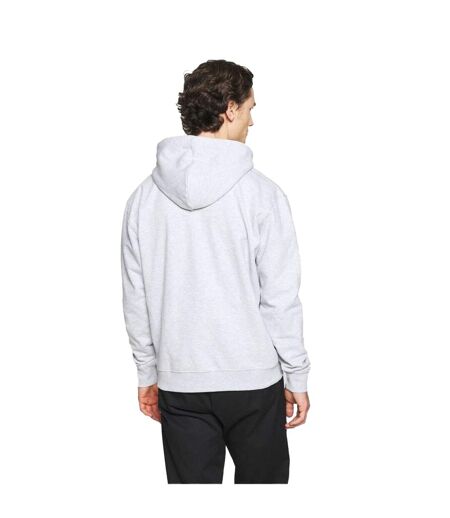 Sweat À Capuche Motif/style Signature Homme Gris Karl Kani