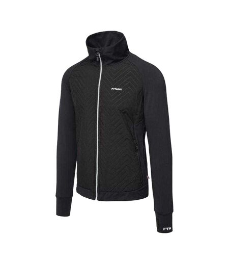 Veste Polaire Homme Noir Fitanu