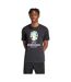 T-shirt Uefa Euro24 Homme Noir Adidas-1