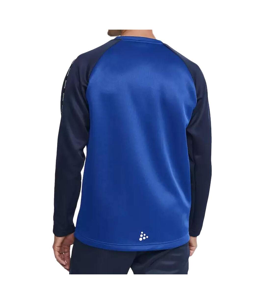 Sweat bleu homme homme craft crewneck-2