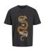 T-shirt Motif/style Nirvana Serve The Servants Homme Anthracite Jack And Jones-1