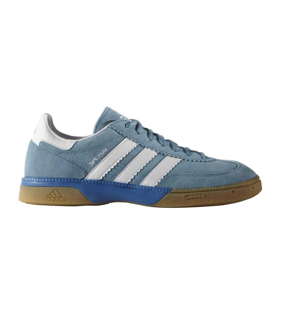 Unisex Adult Spezial 3 Stripes Suede Trainers Blue White Adidas-1
