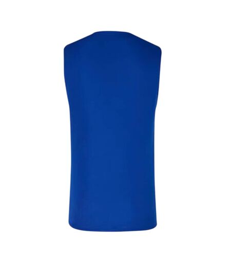 Débardeur Sans Manches Homme Bleu Foncé Castore