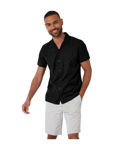 Chemise Maples Homme Noir Threadbare