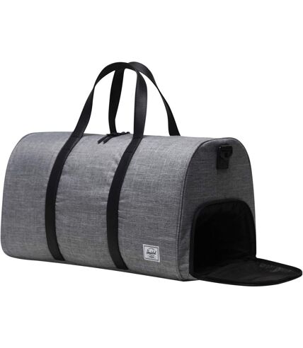 Novel recycled duffle bag one size heather grey Herschel