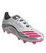 Unisex Adult F50 Messi Elite 3 Stripes Football Boots White Adidas-1
