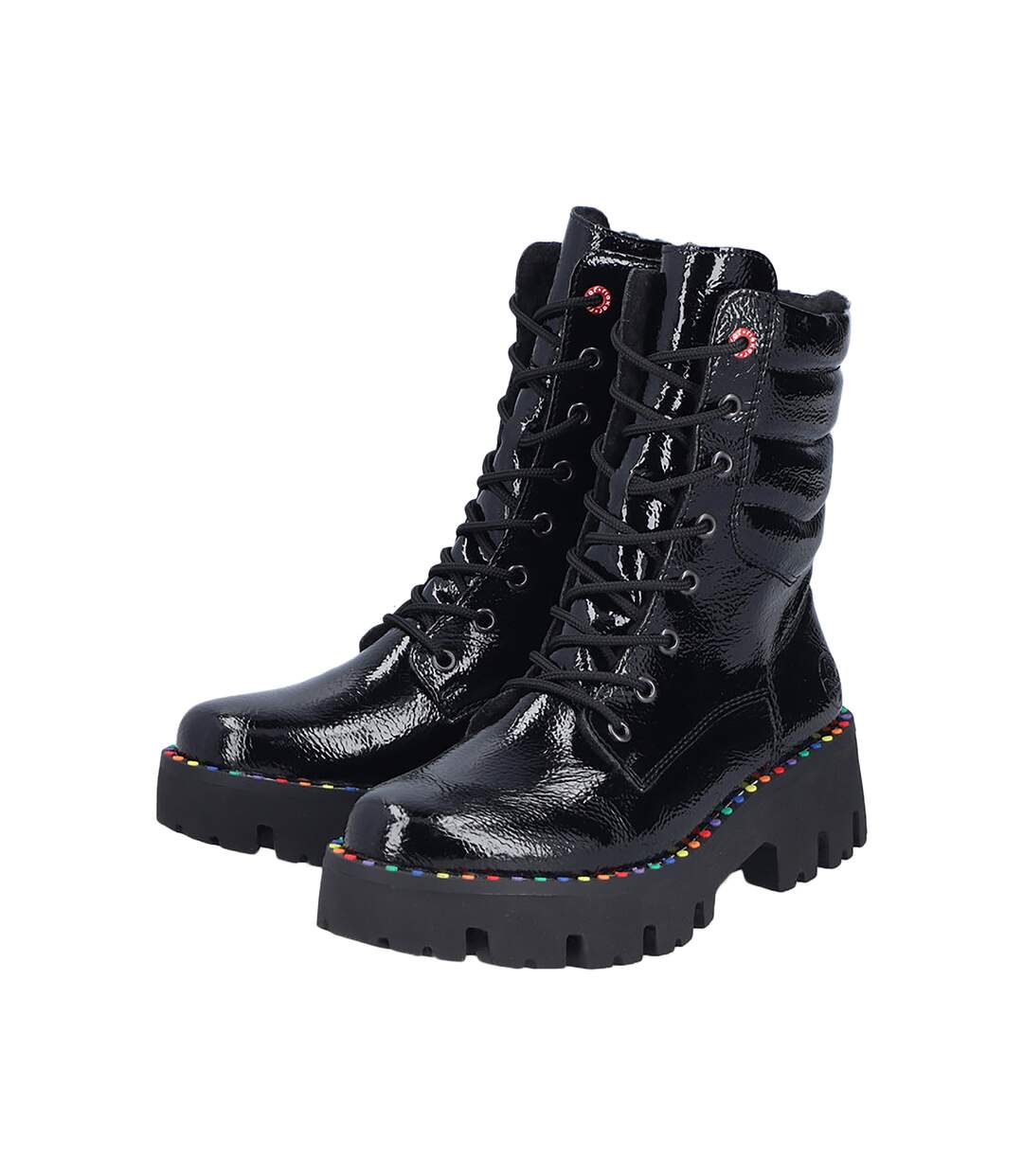 Bottines Cuir Rieker Largo-3