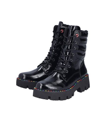 Bottines Cuir Rieker Largo