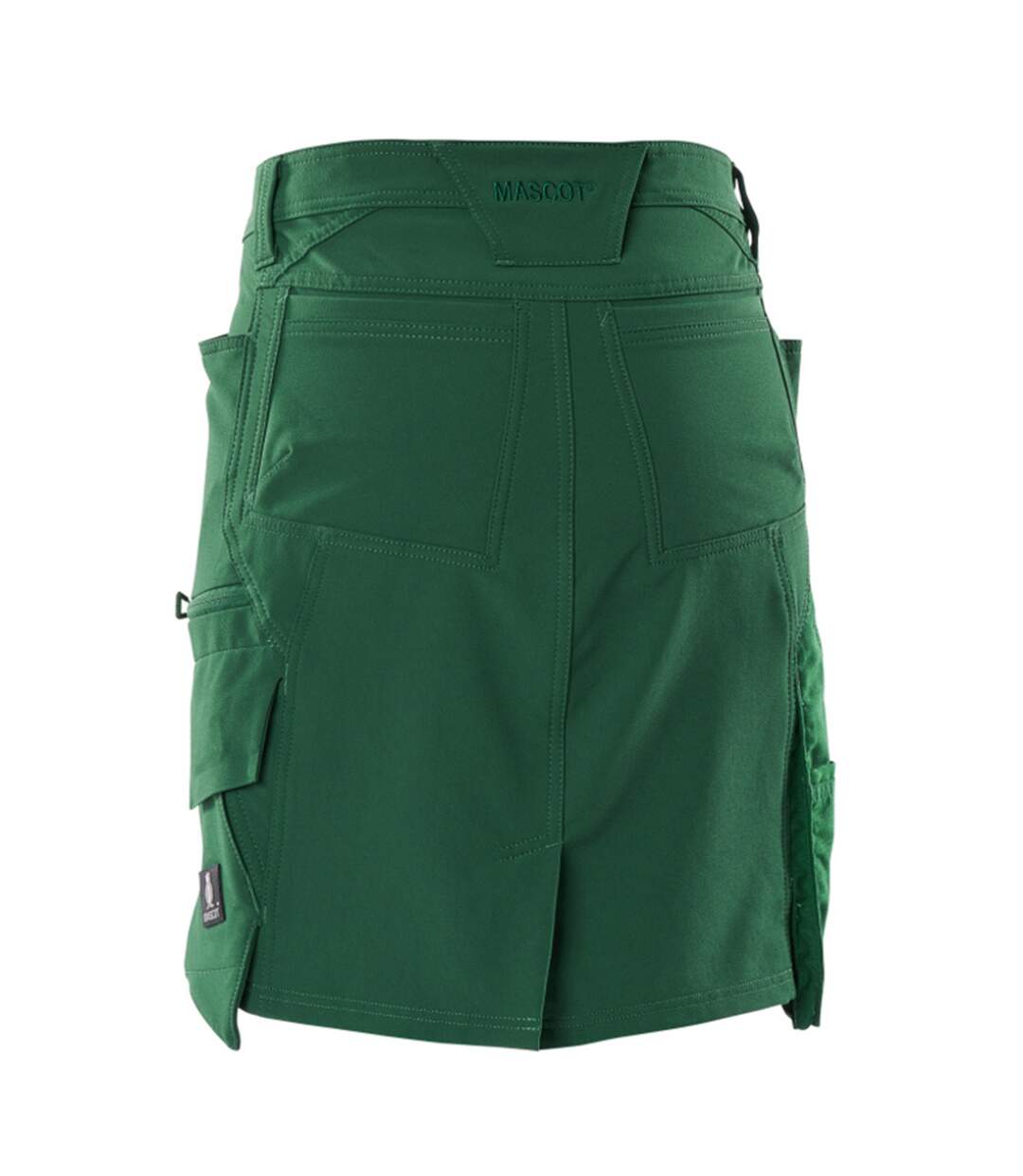 Womens/ladies Accelerate Skirt Green Mascot-2