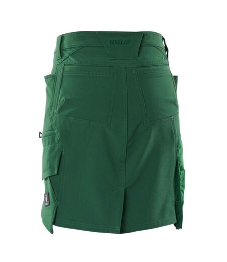 Womens/ladies Accelerate Skirt Green Mascot