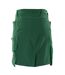 Womens/ladies Accelerate Skirt Green Mascot-2