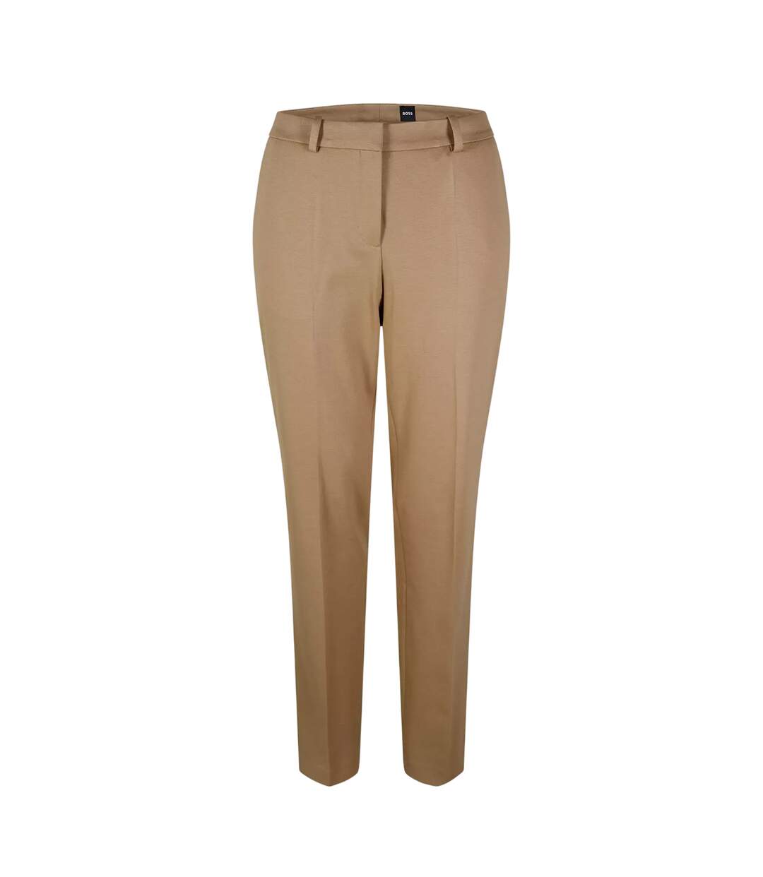 Pantalon Motif/style Uni Femme Beige Boss-1