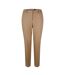 Pantalon Motif/style Uni Femme Beige Boss-1