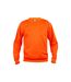 Sweat basic adulte orange fluo Clique