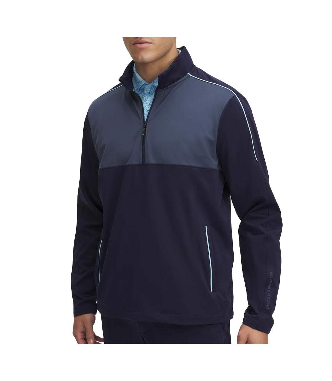 Polo marine homme under armour drives-1