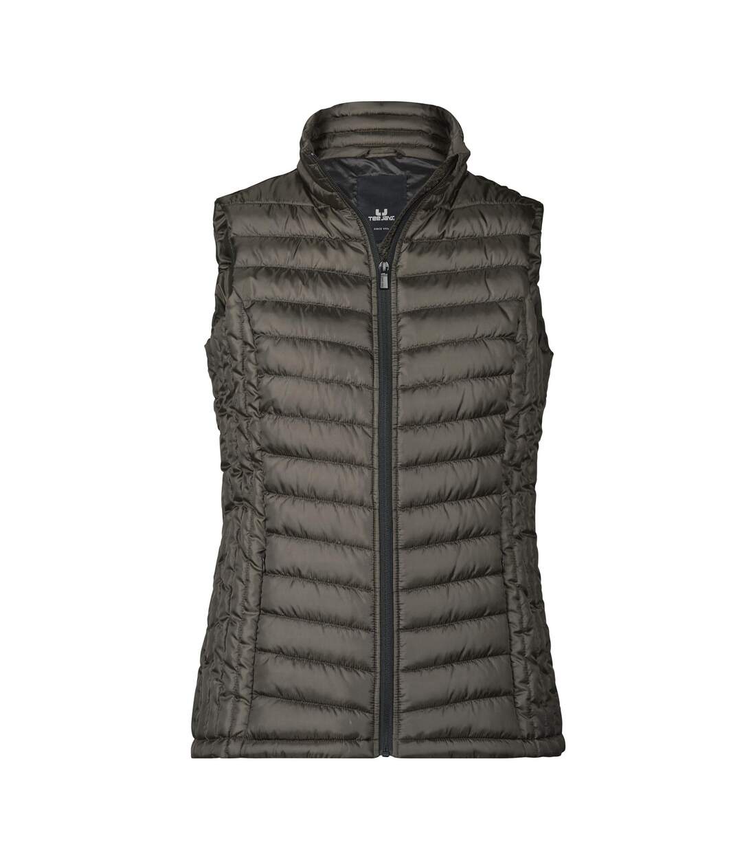 Womens/ladies Padded Zepelin Vest Jacket / Gilet Shadow Tee Jays-1