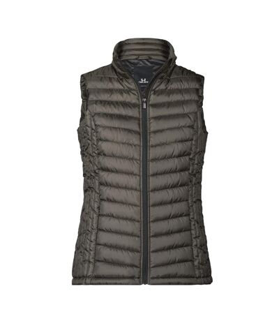 Womens/ladies Padded Zepelin Vest Jacket / Gilet Shadow Tee Jays