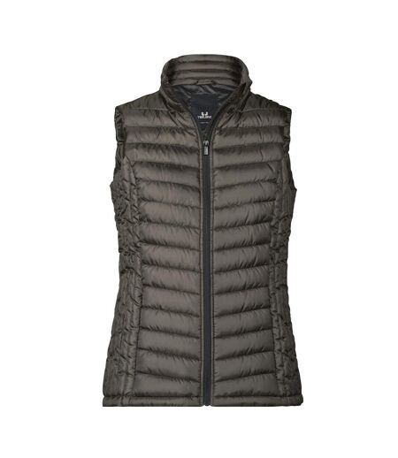 Womens/ladies Padded Zepelin Vest Jacket / Gilet Shadow Tee Jays