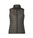 Womens/ladies Padded Zepelin Vest Jacket / Gilet Shadow Tee Jays-1