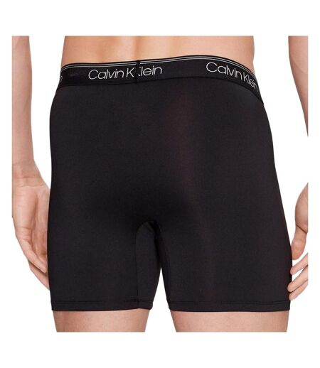 X3 boxers noir/blanc homme calvin klein jeans 000nb2570a - l