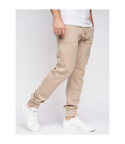 Duck and Cover Mens Milgate Sweatpants (Stone)