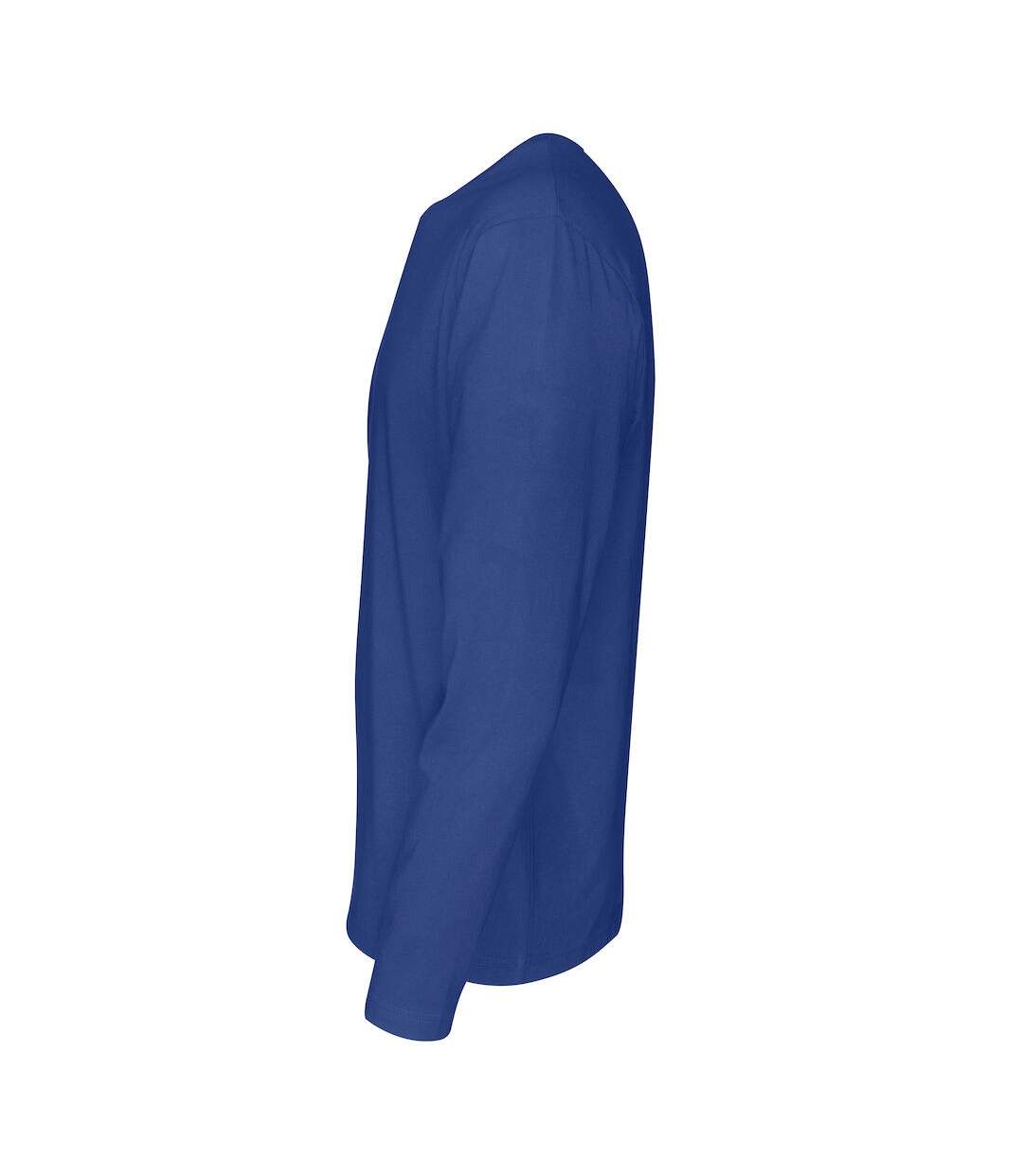 T-shirt Homme Bleu Roi Cottover-3