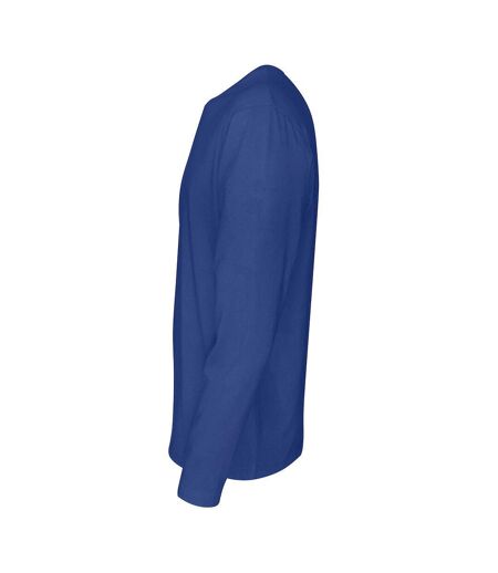 T-shirt Homme Bleu Roi Cottover
