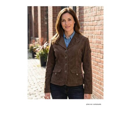 Veste en velours SH9072M