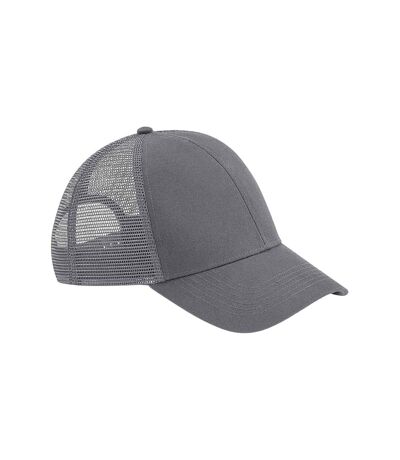 Casquette trucker adulte gris foncé Beechfield Beechfield