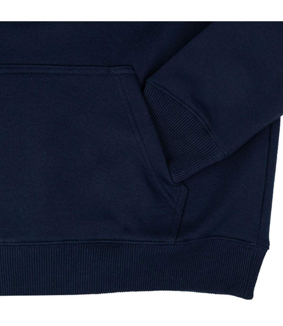 Sweat À Capuche Jukon Homme Bleu Marine Ozoshi-4