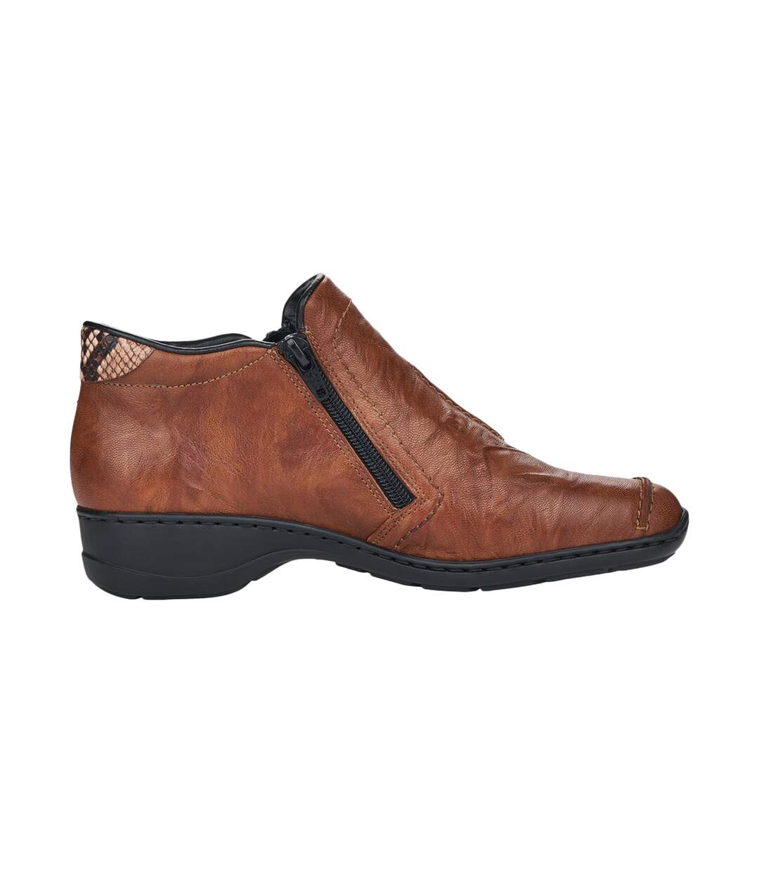 Boot Cuir Rieker Boa-2