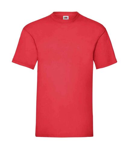 T-shirt valueweight homme rouge Fruit of the Loom