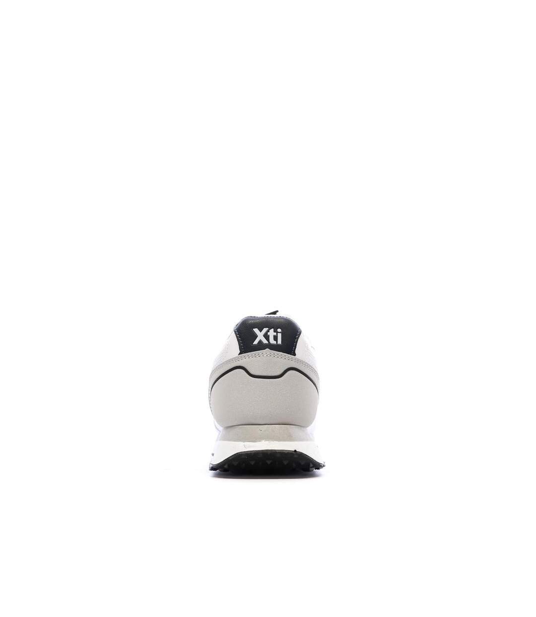 Baskets blanc homme xti 145703-3